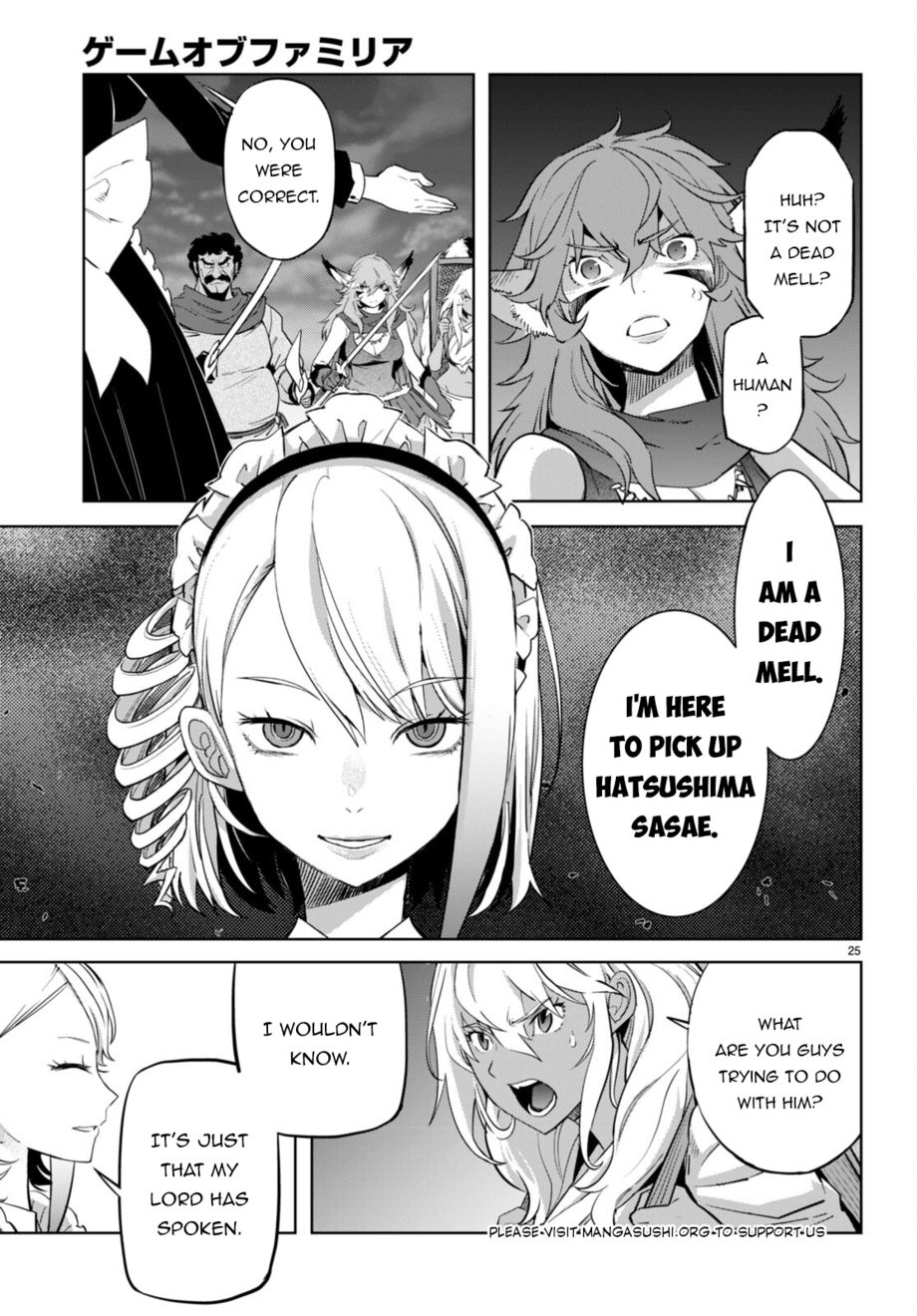 Page 26 of Chapter 57: Game of Familia: Kazoku Senki