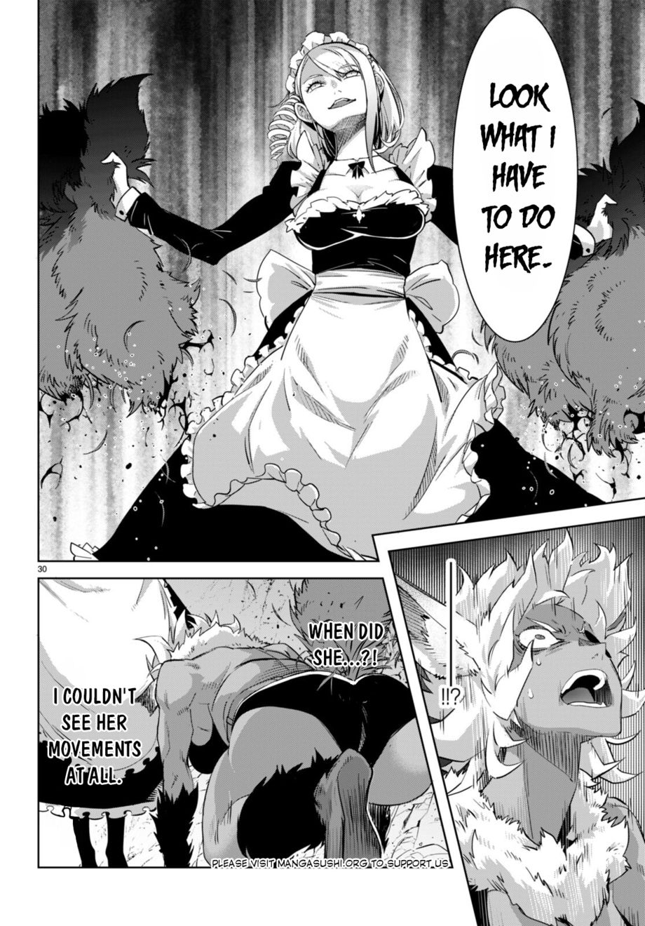 Page 31 of Chapter 57: Game of Familia: Kazoku Senki