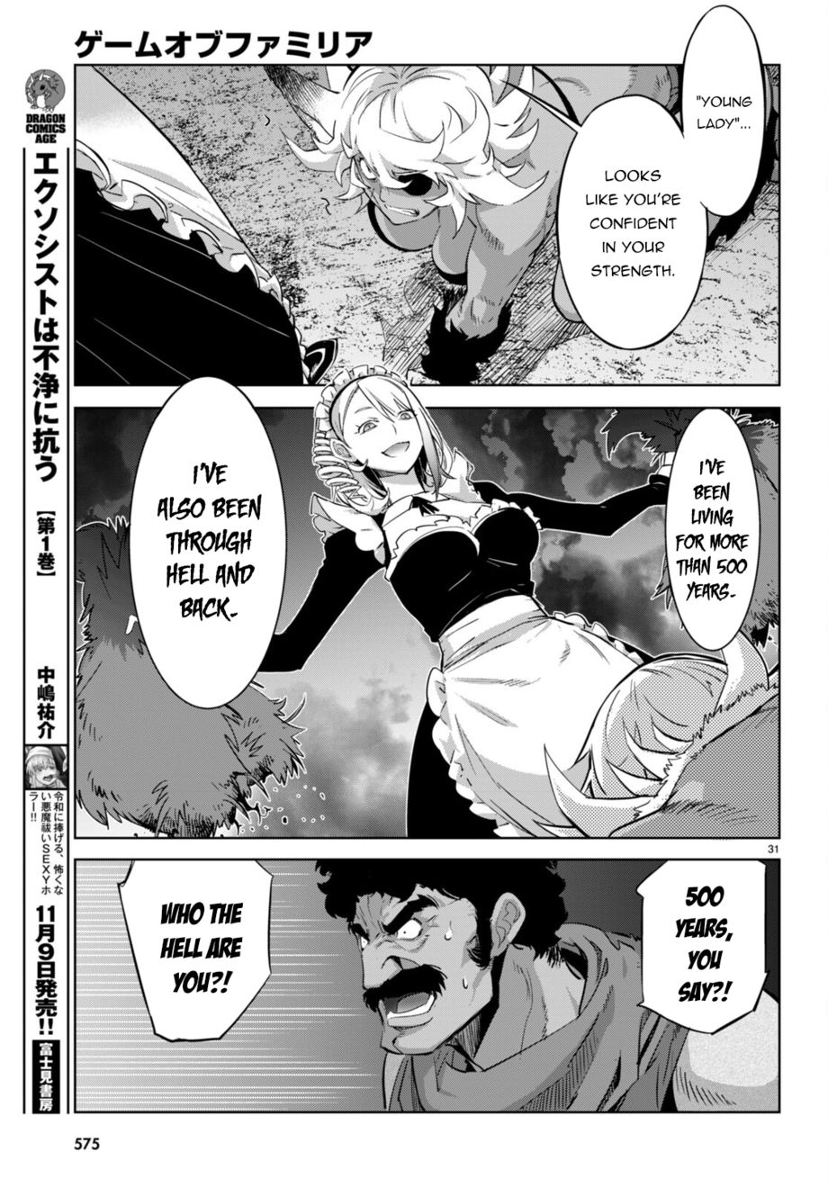 Page 32 of Chapter 57: Game of Familia: Kazoku Senki