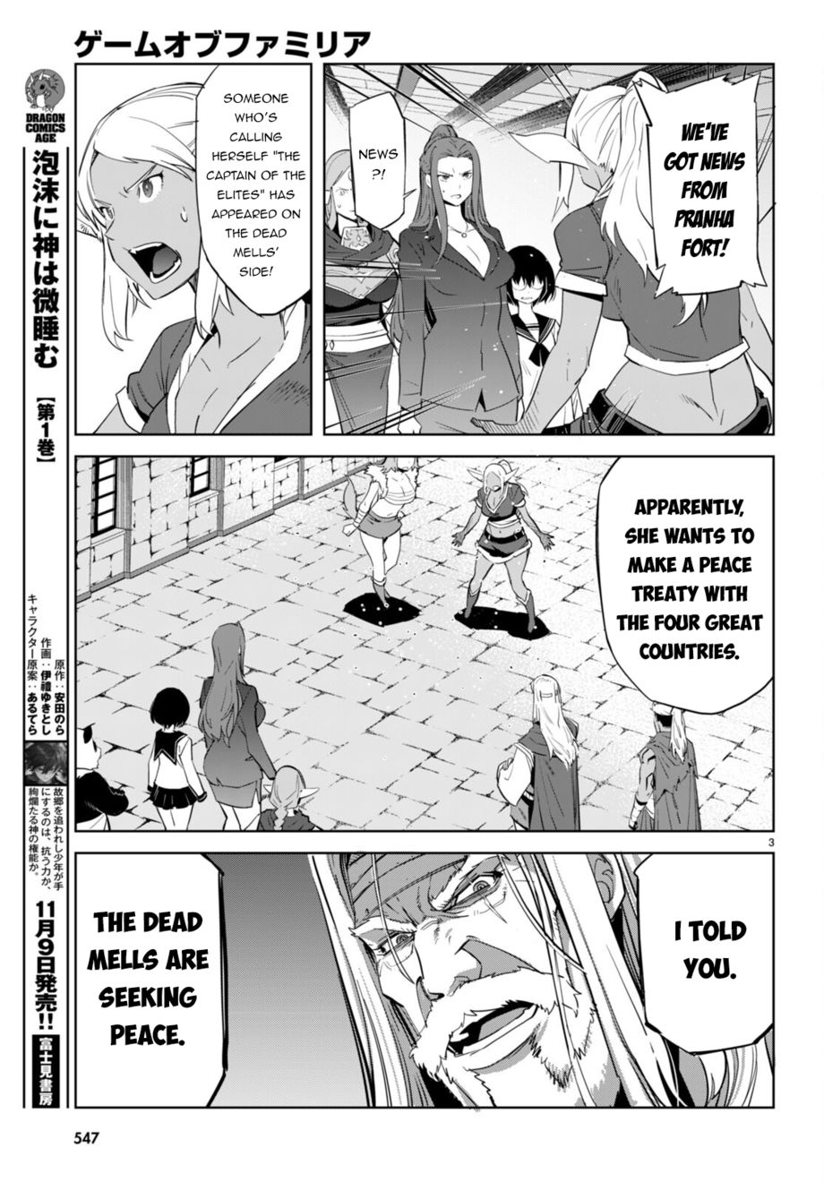 Page 4 of Chapter 57: Game of Familia: Kazoku Senki