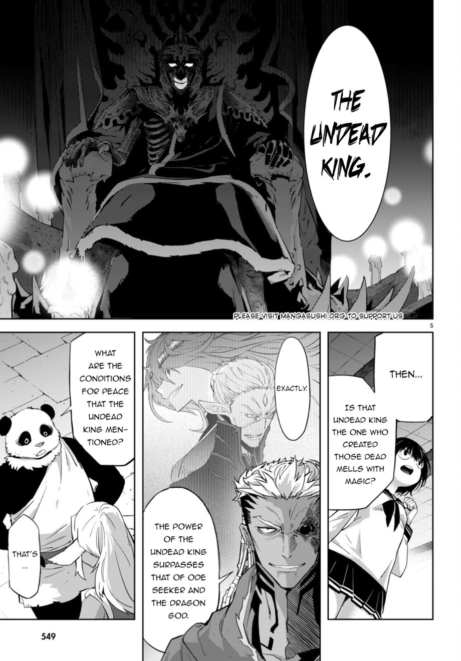 Page 6 of Chapter 57: Game of Familia: Kazoku Senki