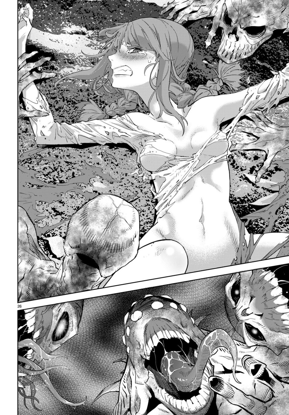 Page 27 of Chapter 62: Game of Familia: Kazoku Senki