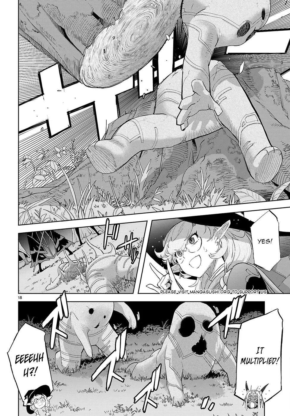 Page 20 of Chapter 65: Game of Familia: Kazoku Senki