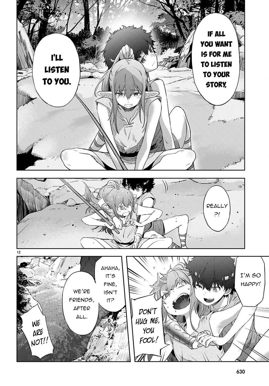 Page 13 of Chapter 67: Game of Familia: Kazoku Senki