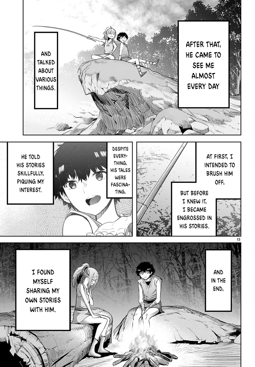 Page 14 of Chapter 67: Game of Familia: Kazoku Senki