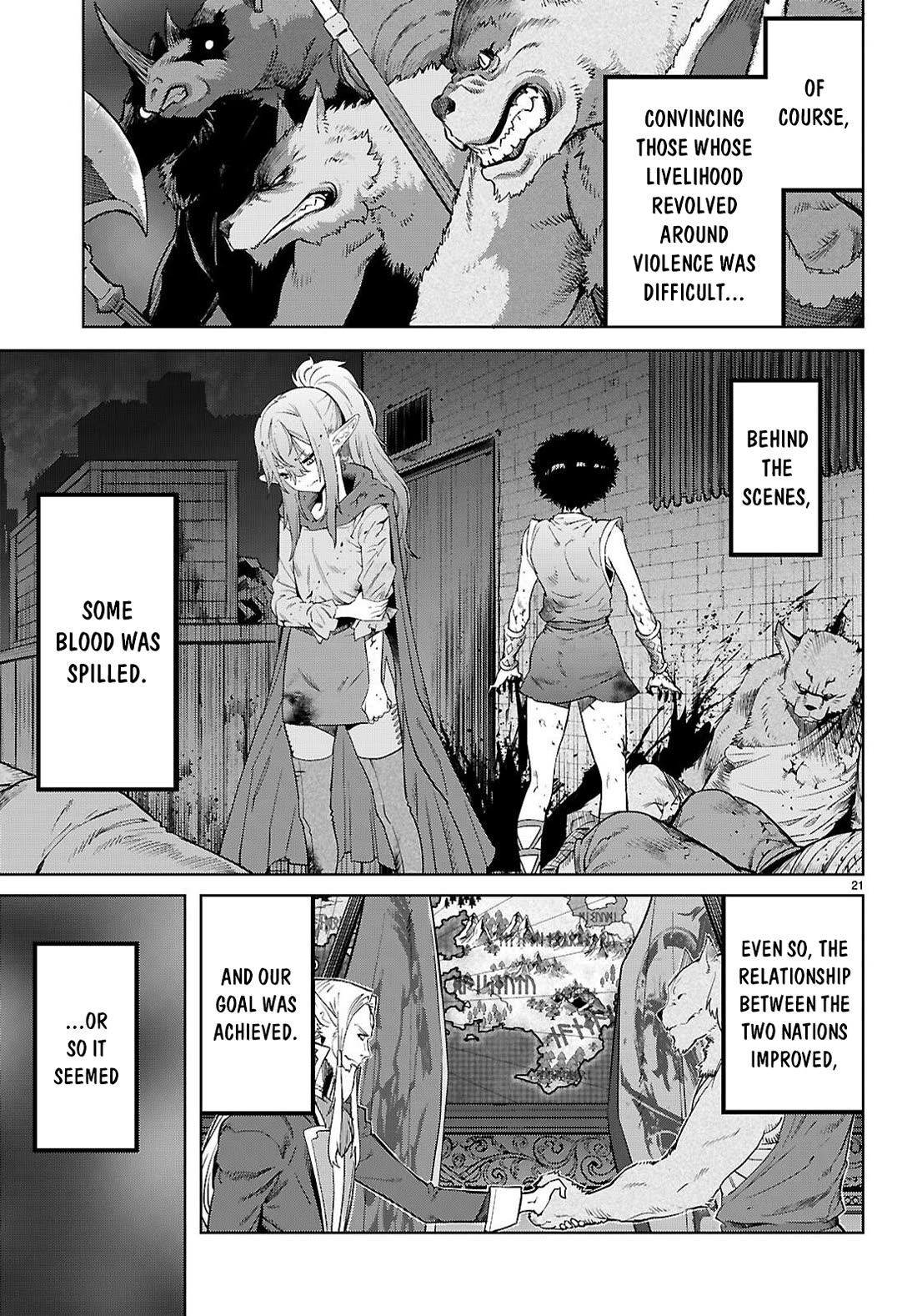 Page 22 of Chapter 68: Game of Familia: Kazoku Senki