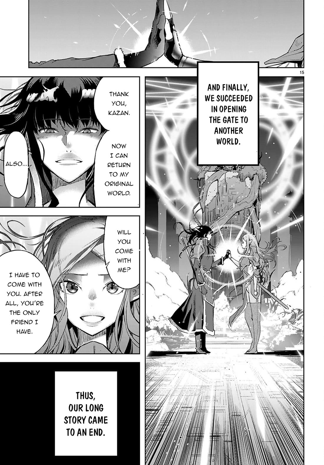 Page 16 of Chapter 69: Game of Familia: Kazoku Senki