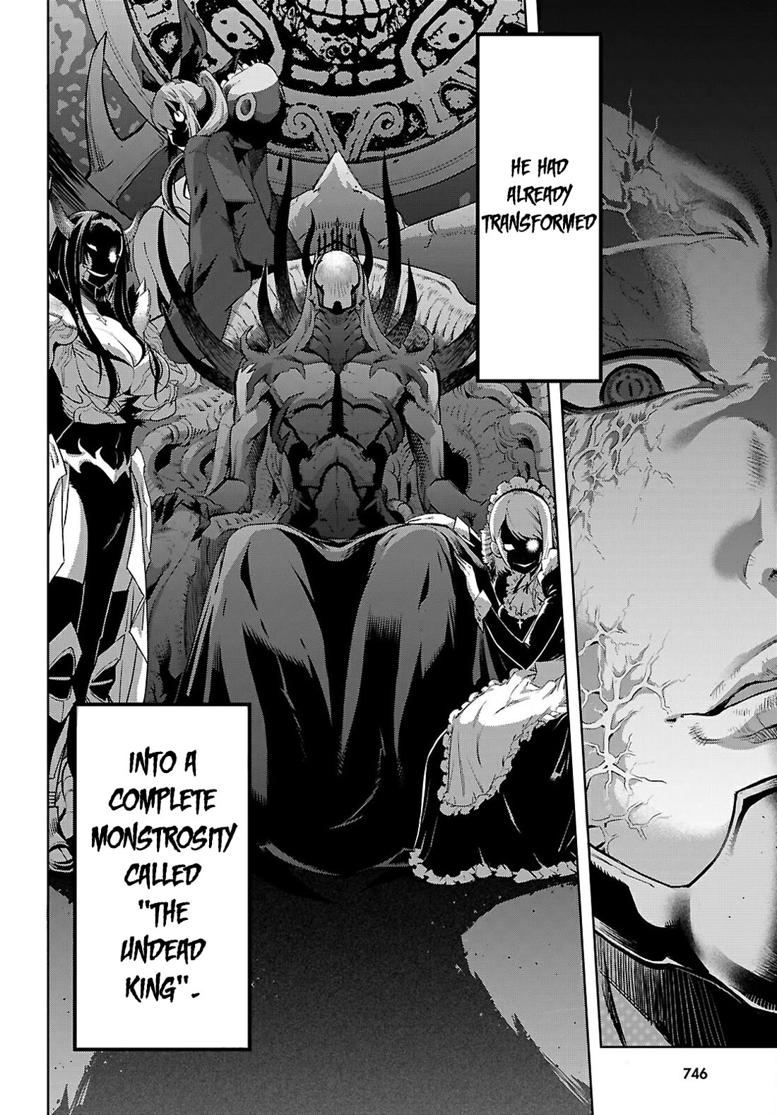 Page 19 of Chapter 69: Game of Familia: Kazoku Senki