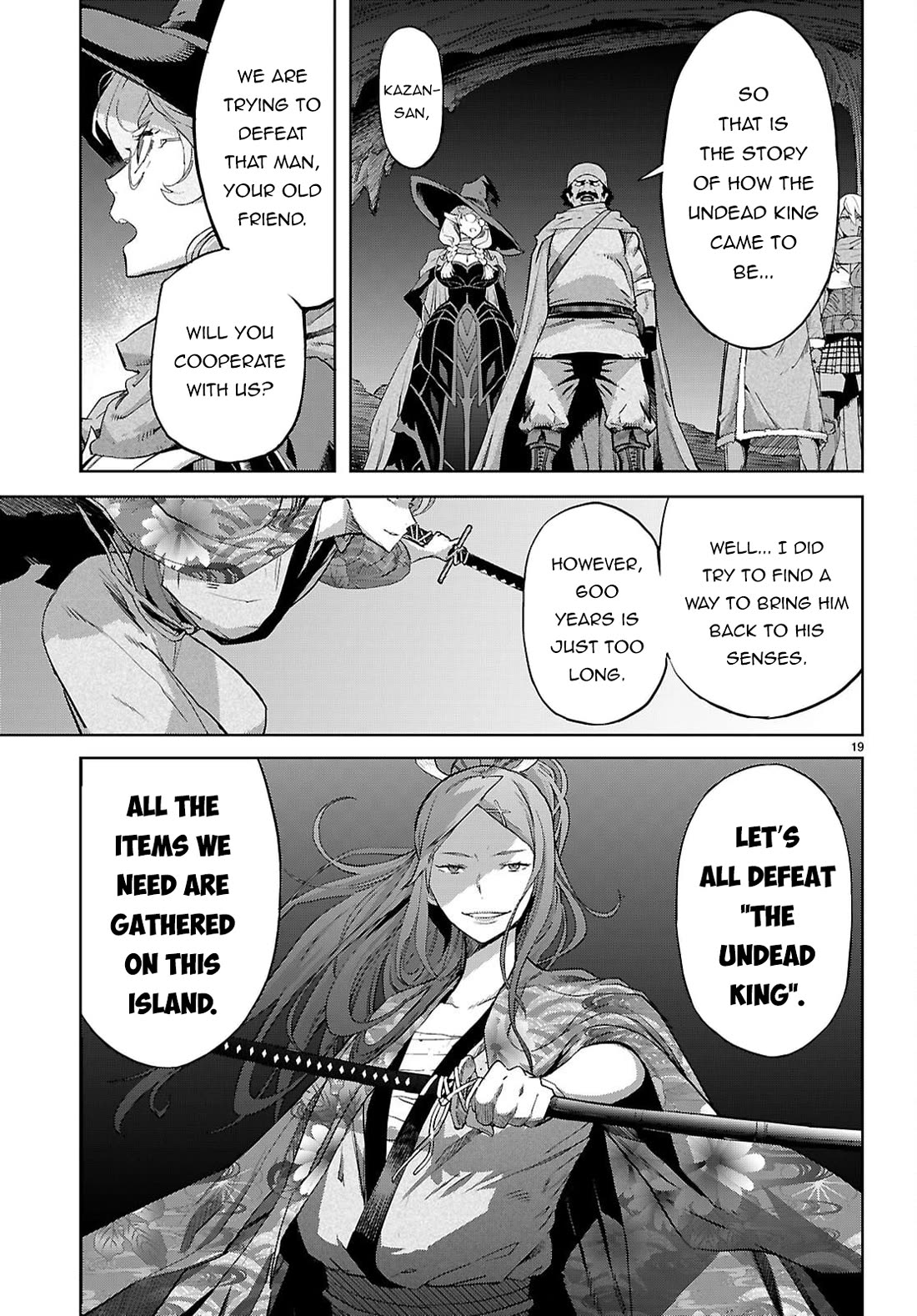 Page 20 of Chapter 69: Game of Familia: Kazoku Senki