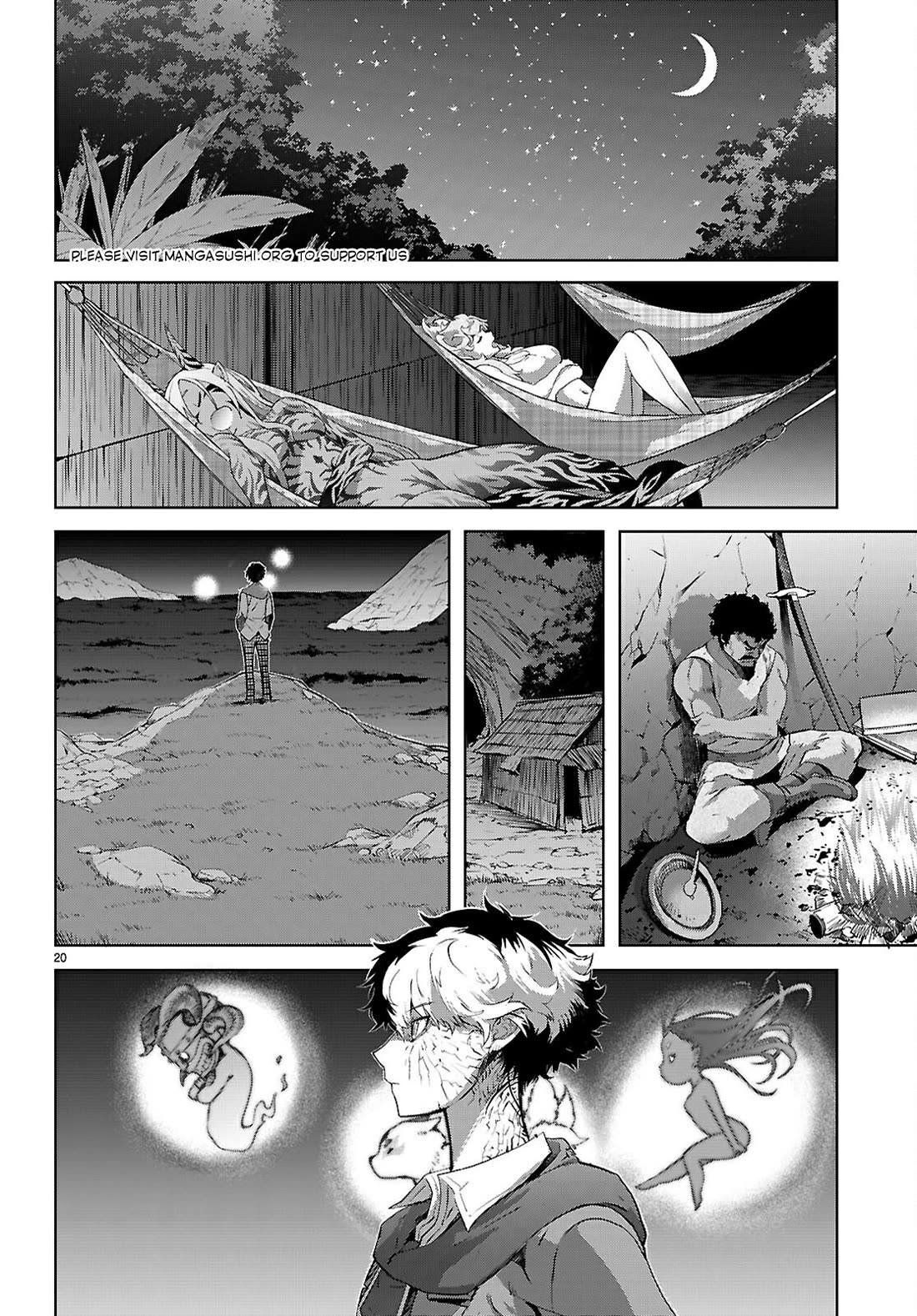 Page 21 of Chapter 69: Game of Familia: Kazoku Senki