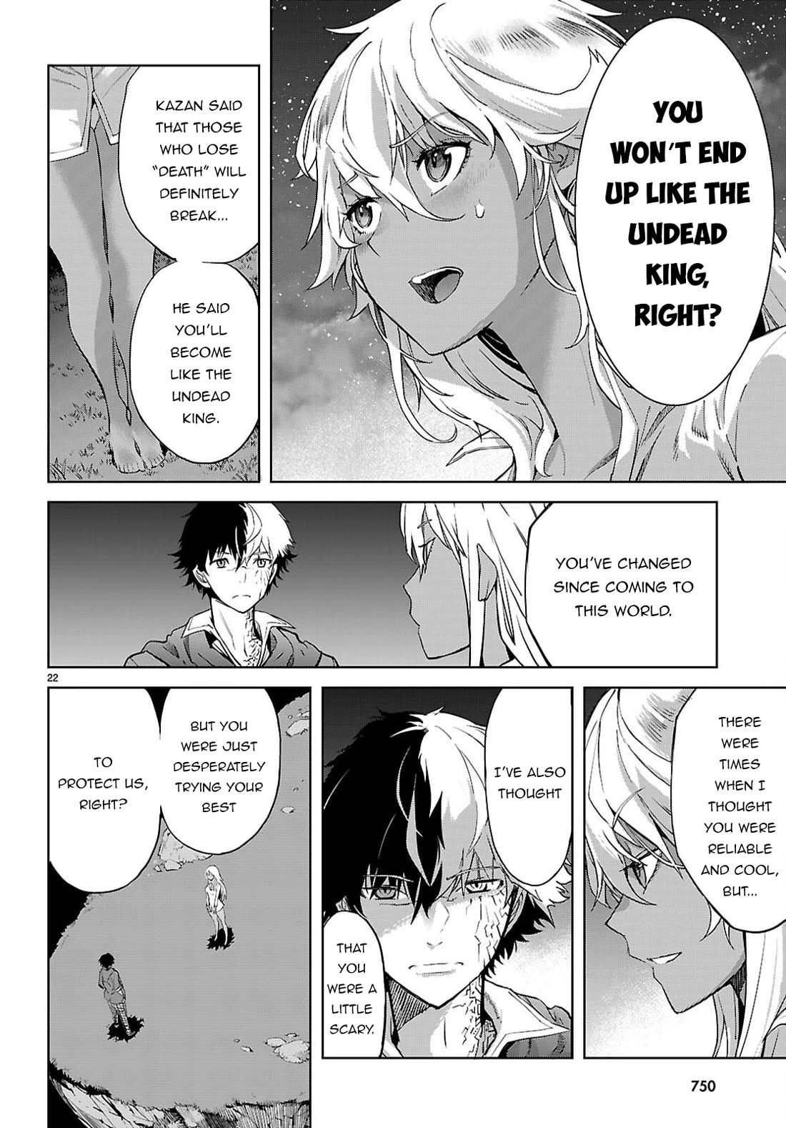Page 23 of Chapter 69: Game of Familia: Kazoku Senki