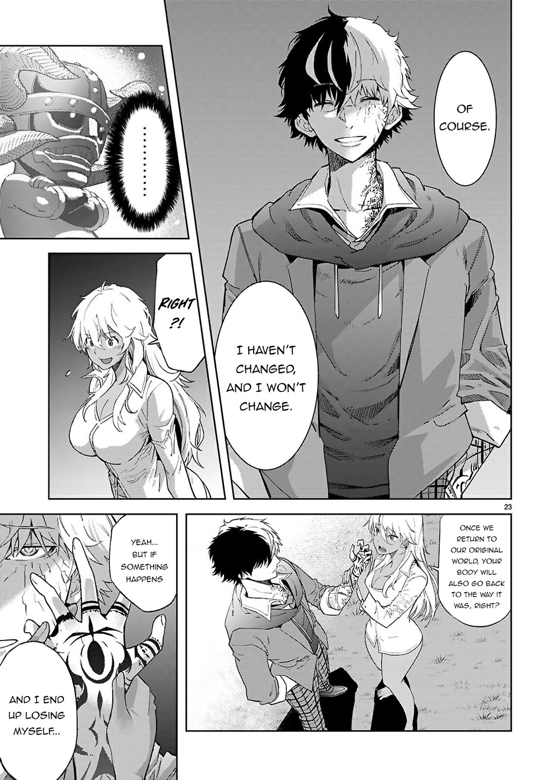 Page 24 of Chapter 69: Game of Familia: Kazoku Senki