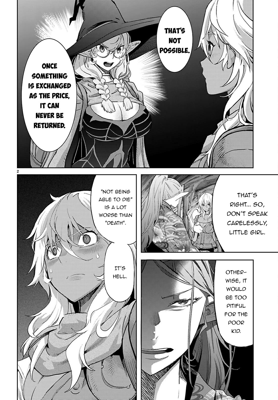Page 3 of Chapter 69: Game of Familia: Kazoku Senki
