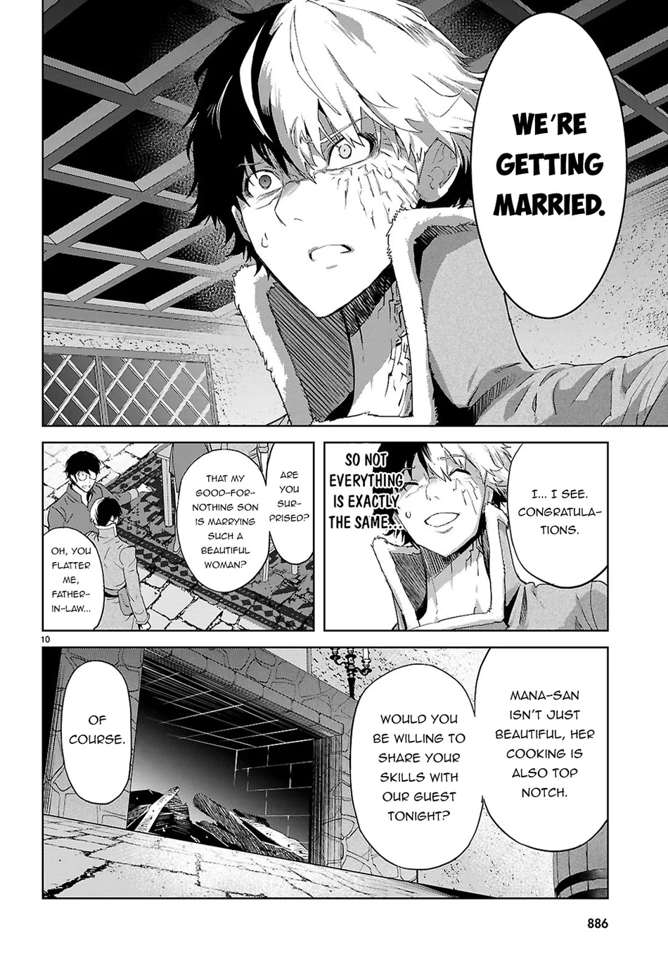 Page 11 of Chapter 72: Game of Familia: Kazoku Senki