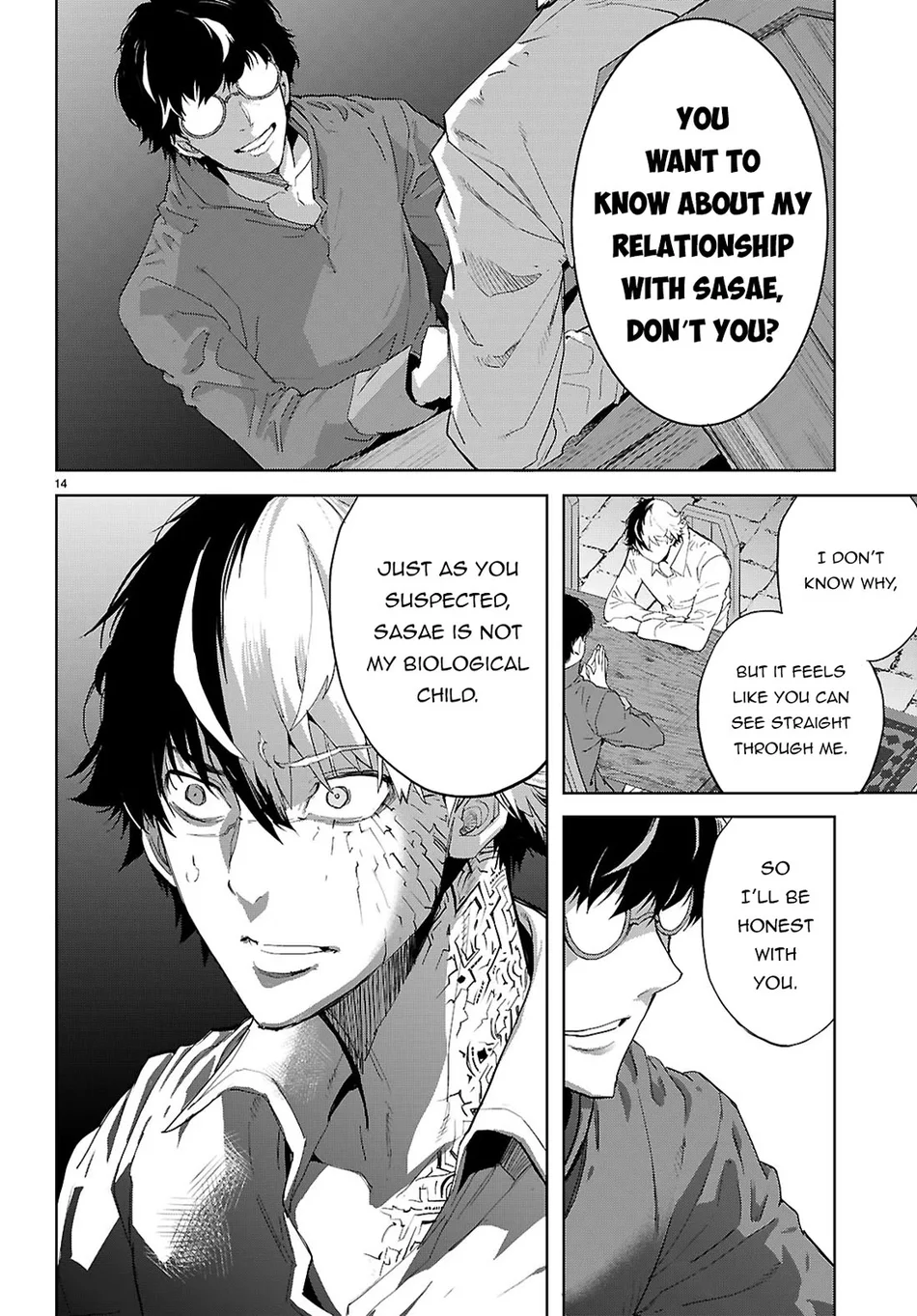 Page 15 of Chapter 72: Game of Familia: Kazoku Senki