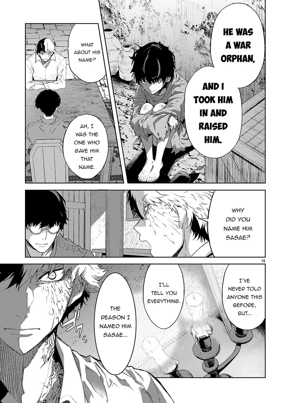 Page 16 of Chapter 72: Game of Familia: Kazoku Senki
