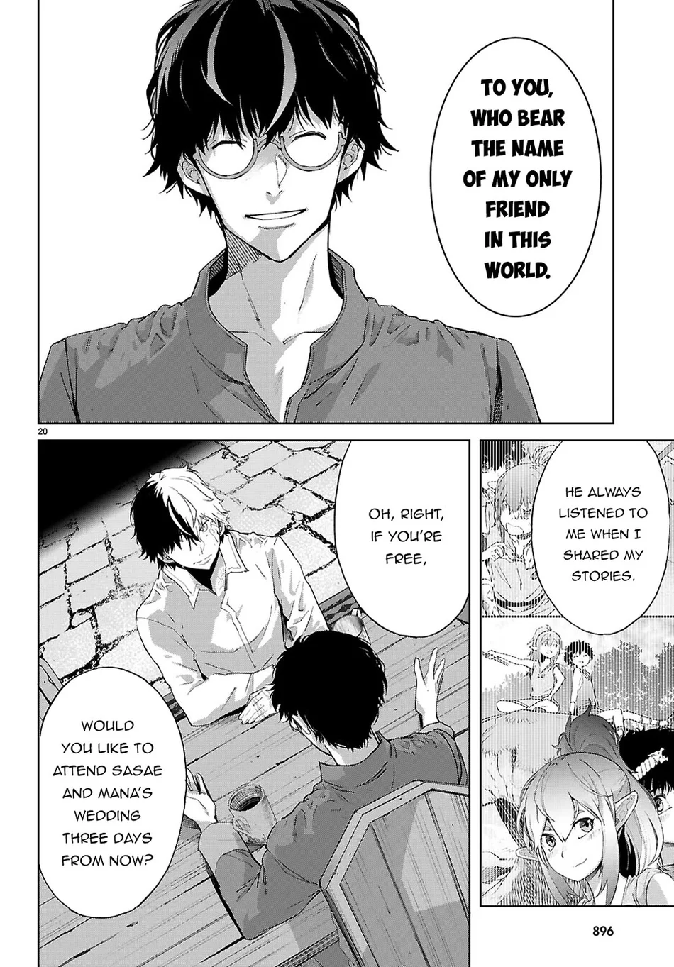 Page 21 of Chapter 72: Game of Familia: Kazoku Senki