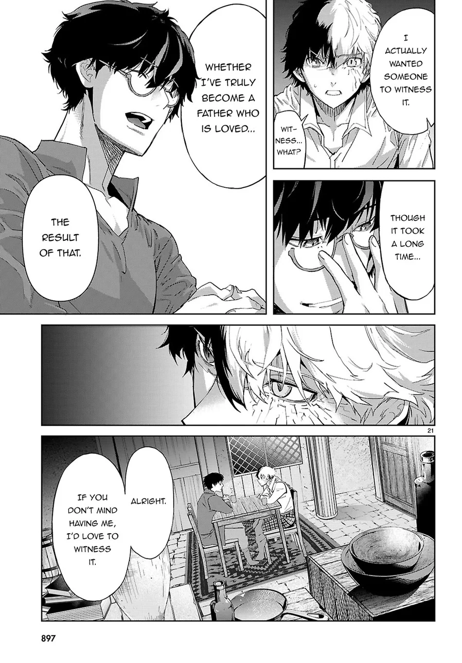Page 22 of Chapter 72: Game of Familia: Kazoku Senki