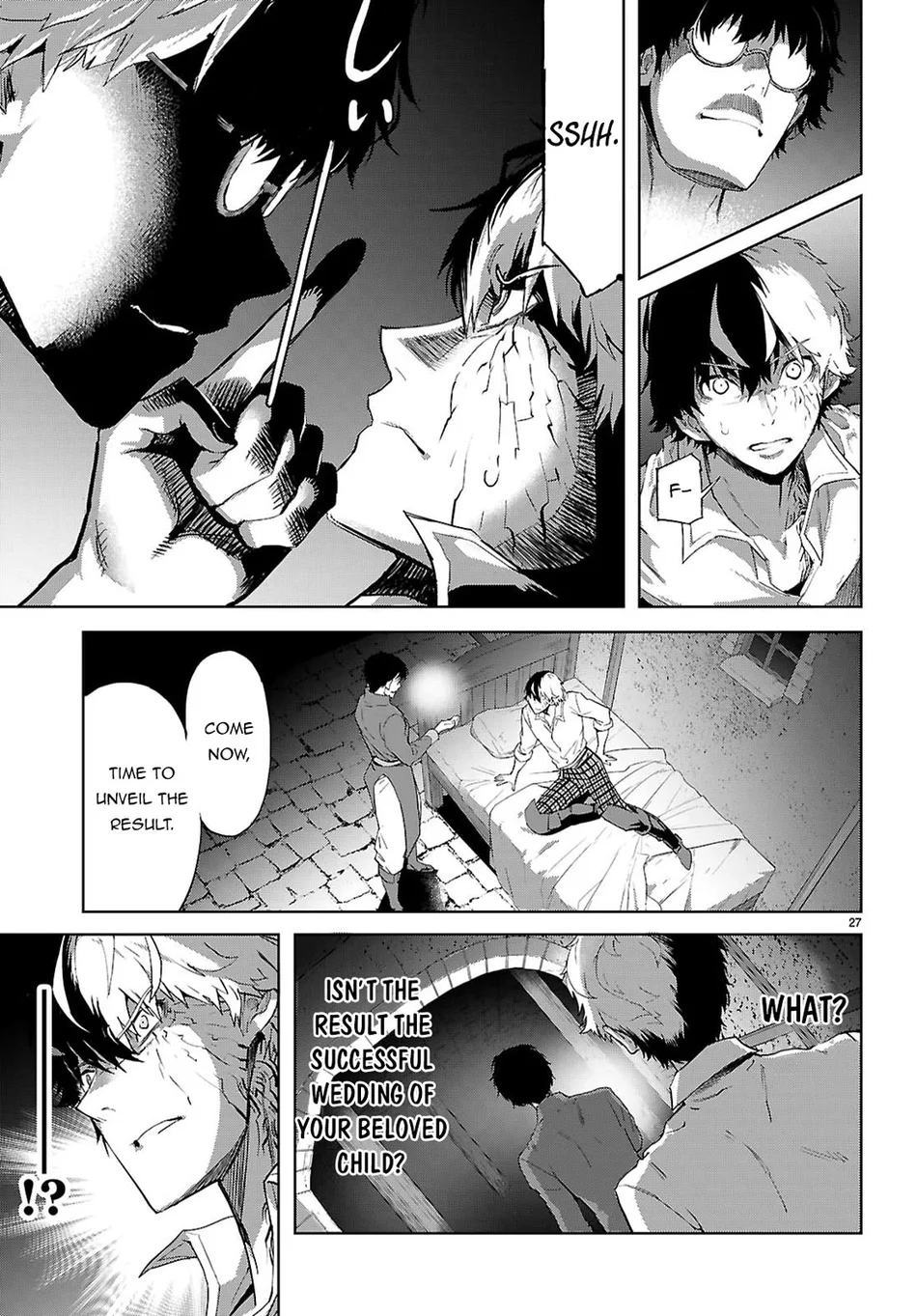 Page 28 of Chapter 72: Game of Familia: Kazoku Senki