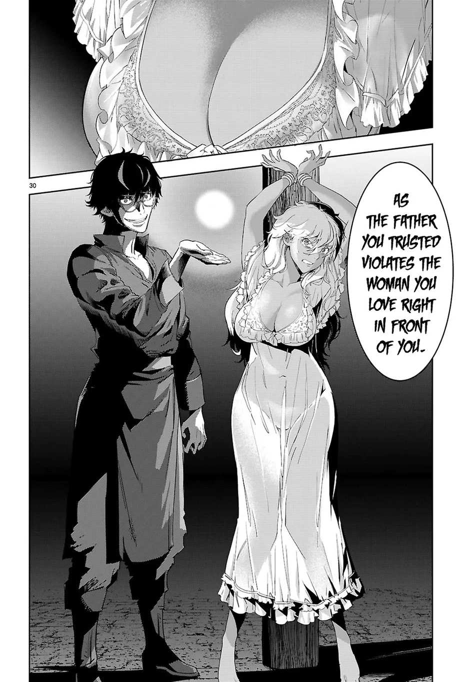 Page 31 of Chapter 72: Game of Familia: Kazoku Senki