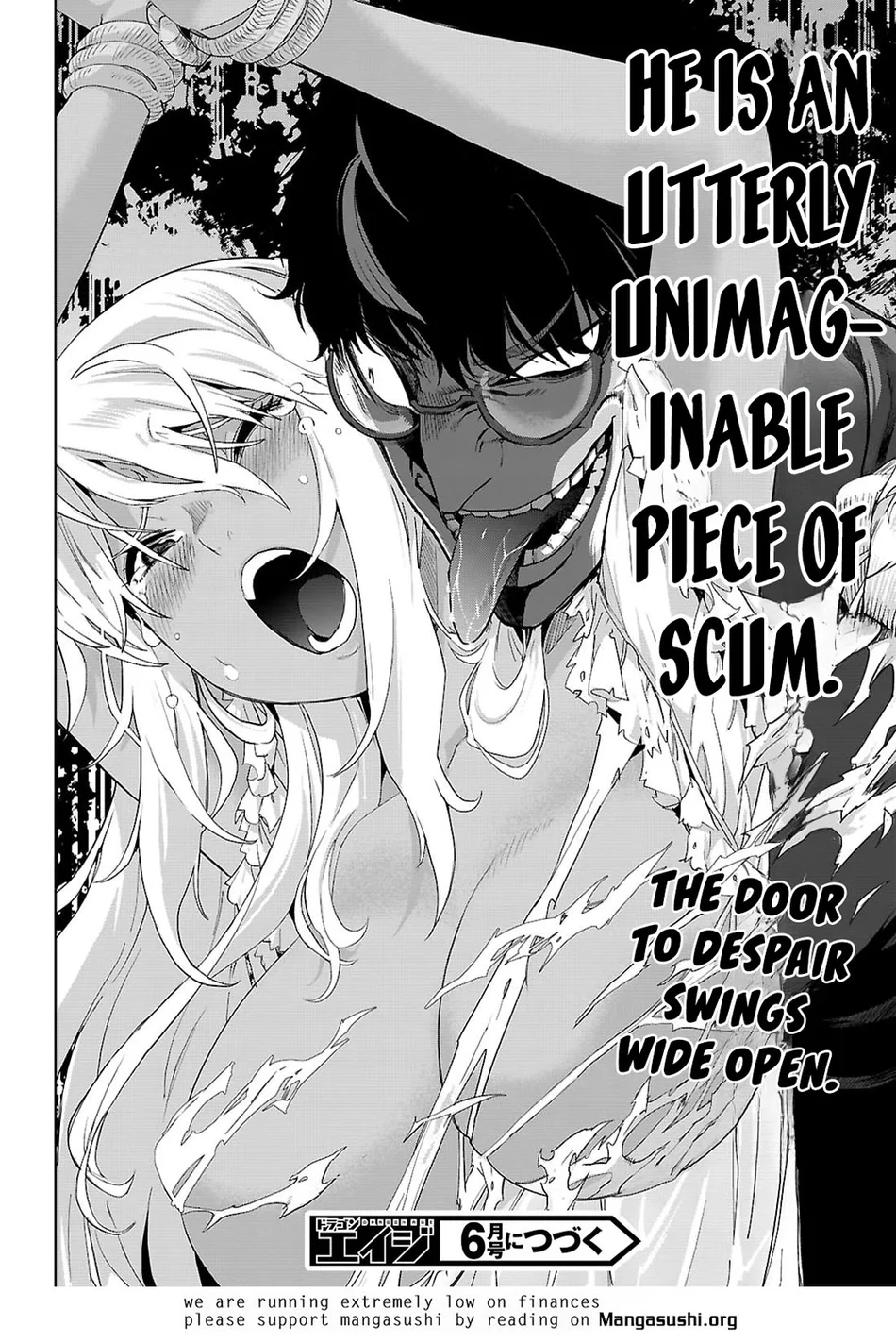 Page 33 of Chapter 72: Game of Familia: Kazoku Senki