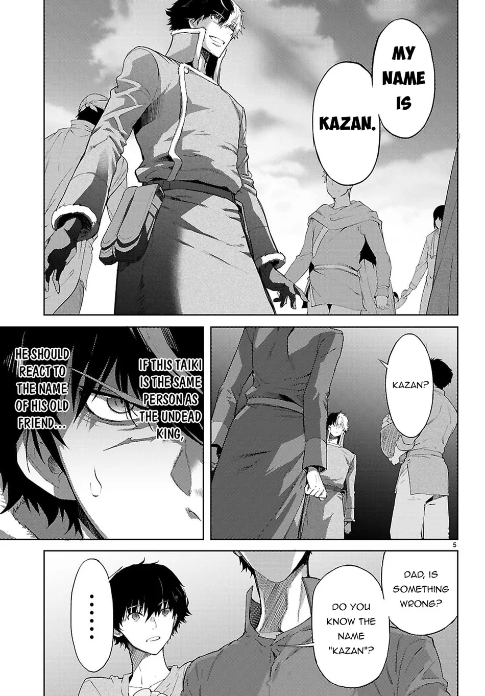 Page 6 of Chapter 72: Game of Familia: Kazoku Senki