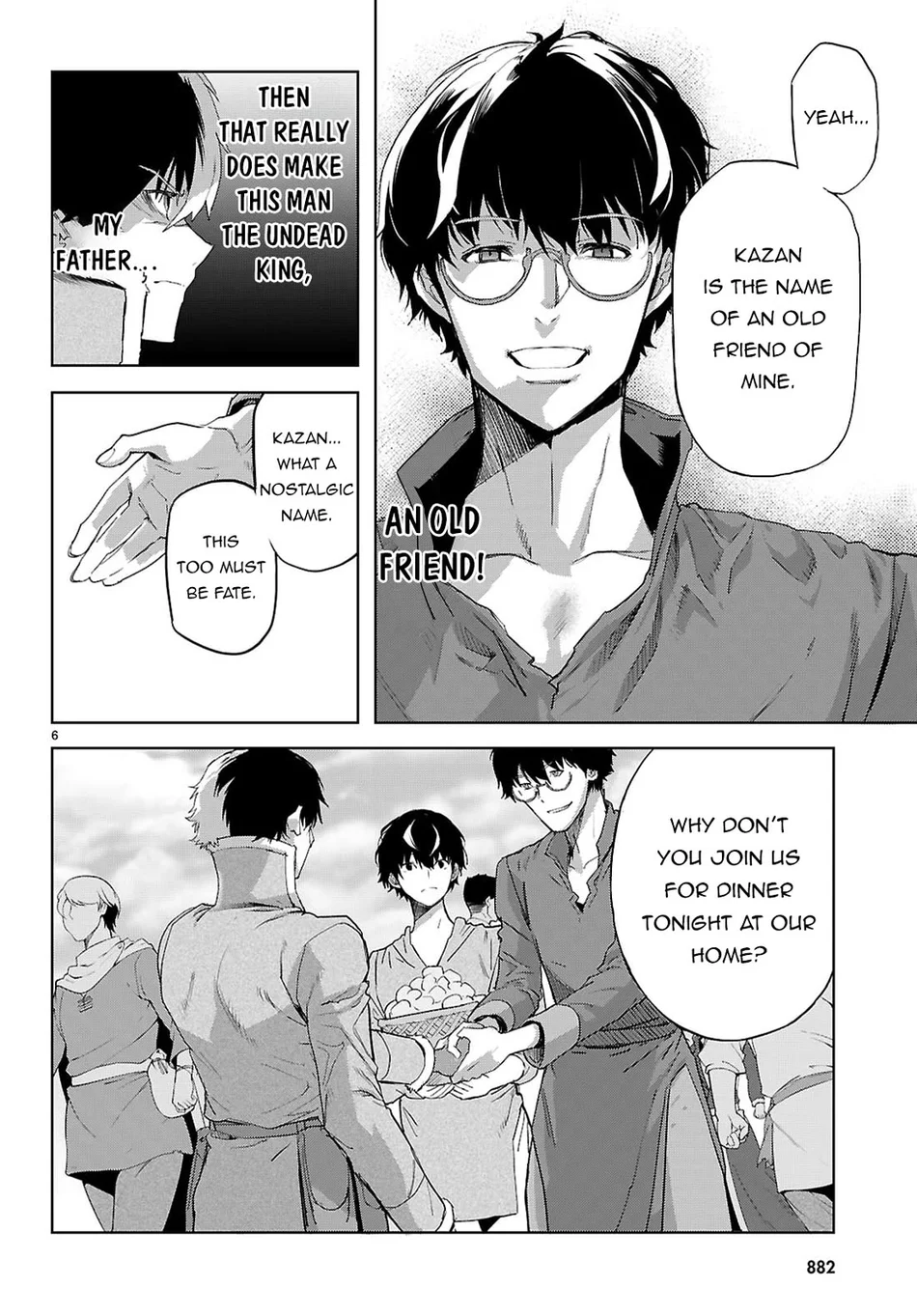 Page 7 of Chapter 72: Game of Familia: Kazoku Senki