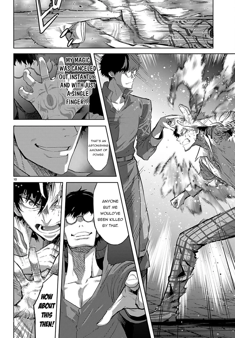 Page 11 of Chapter 73: Game of Familia: Kazoku Senki