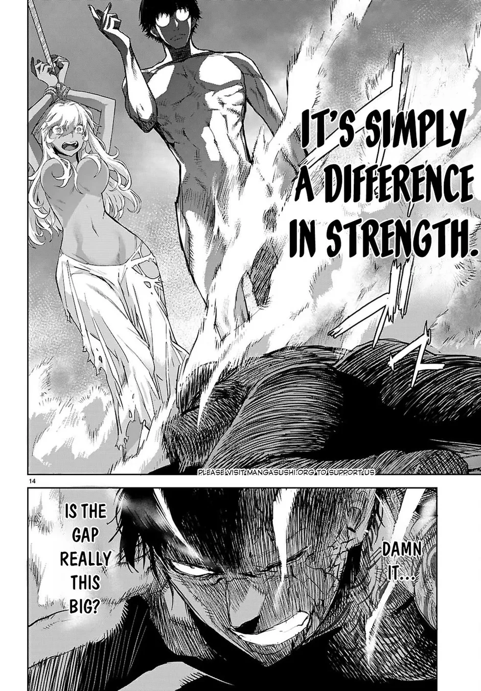 Page 15 of Chapter 73: Game of Familia: Kazoku Senki
