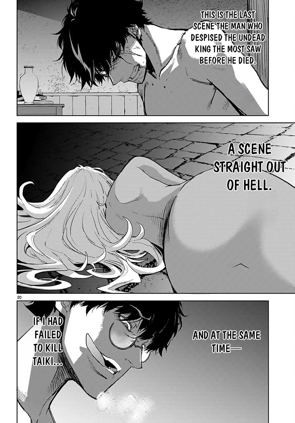 Page 20 of Chapter 73: Game of Familia: Kazoku Senki
