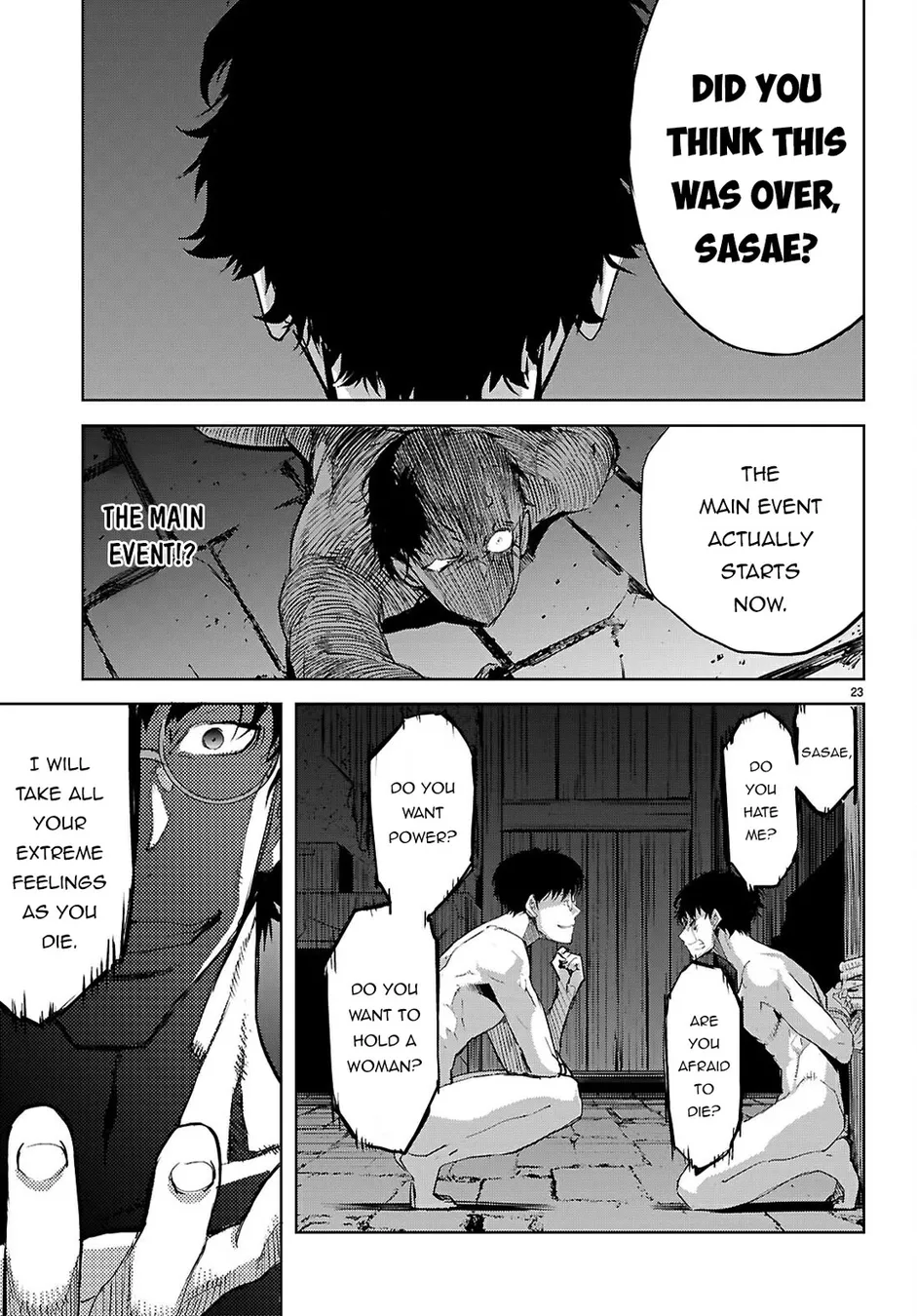 Page 23 of Chapter 73: Game of Familia: Kazoku Senki