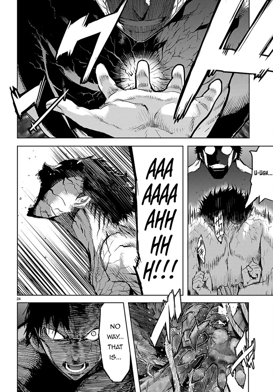 Page 24 of Chapter 73: Game of Familia: Kazoku Senki