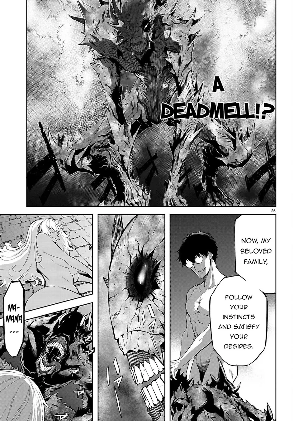 Page 25 of Chapter 73: Game of Familia: Kazoku Senki
