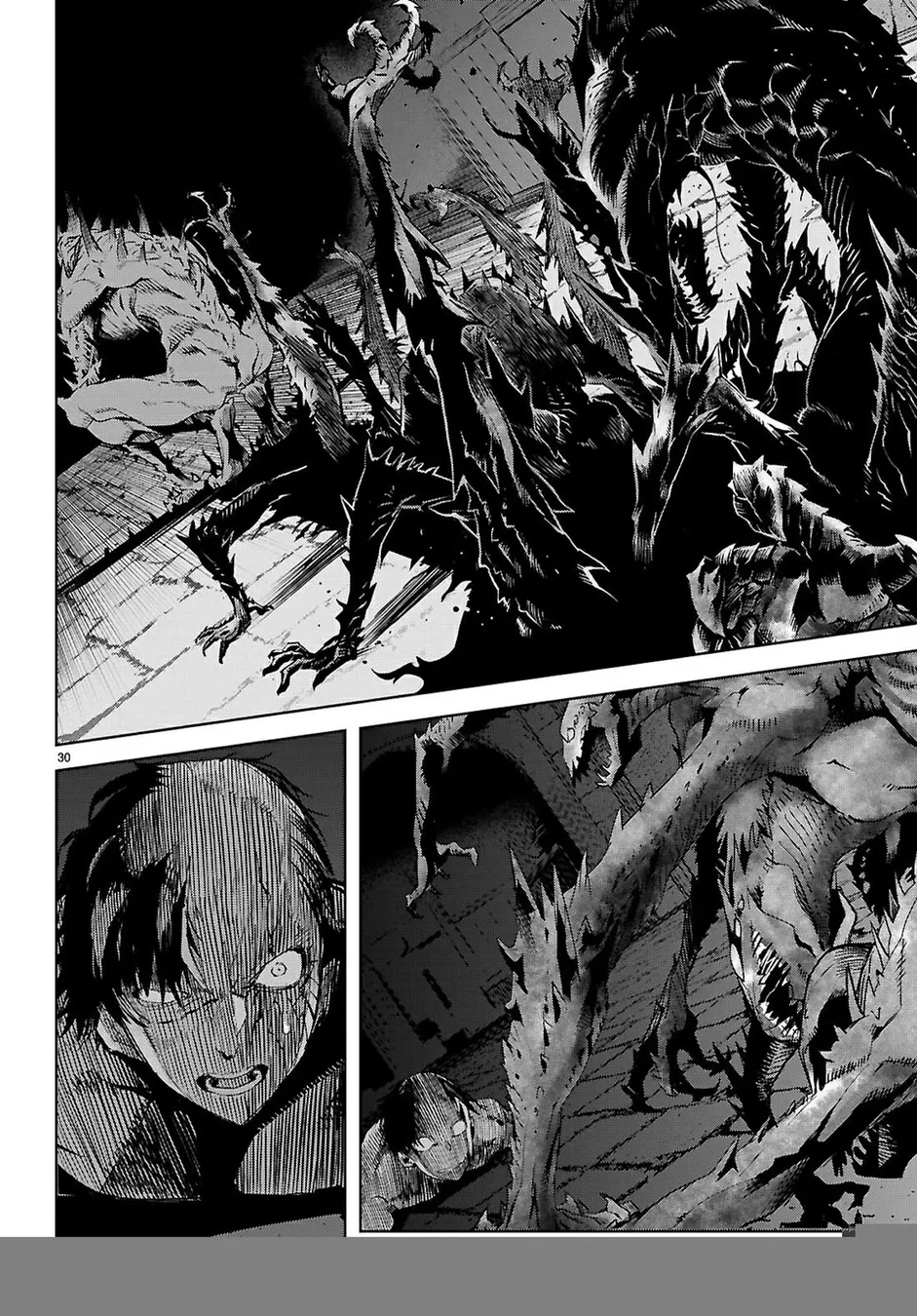 Page 30 of Chapter 73: Game of Familia: Kazoku Senki
