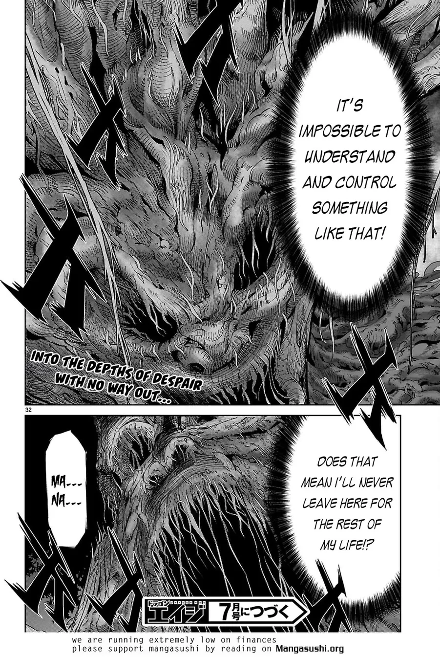 Page 32 of Chapter 73: Game of Familia: Kazoku Senki