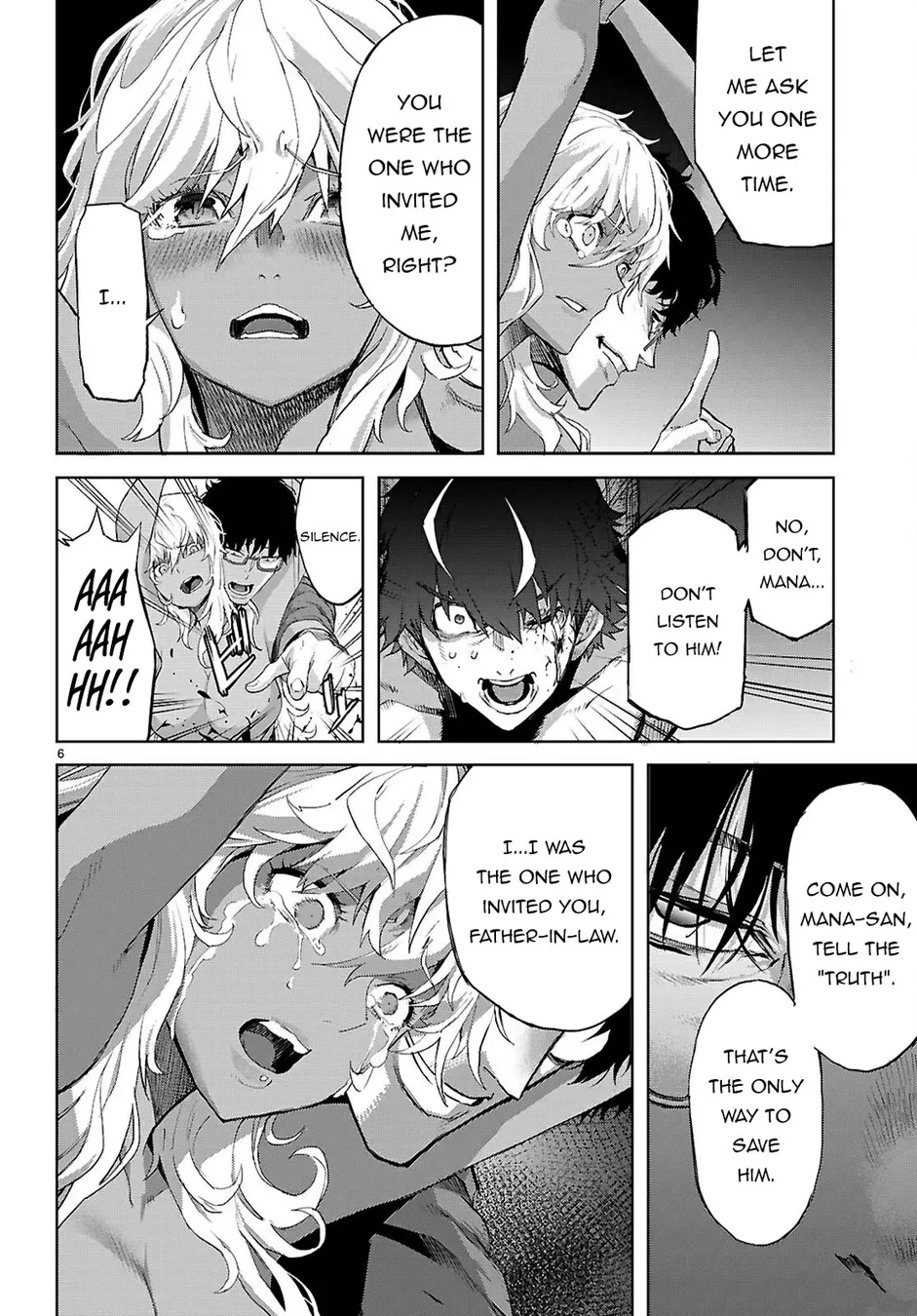 Page 7 of Chapter 73: Game of Familia: Kazoku Senki