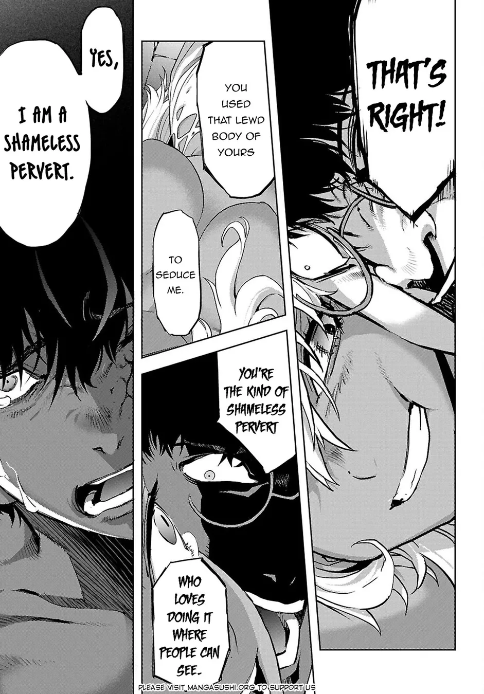 Page 8 of Chapter 73: Game of Familia: Kazoku Senki