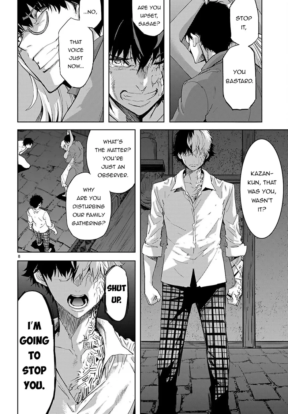 Page 9 of Chapter 73: Game of Familia: Kazoku Senki