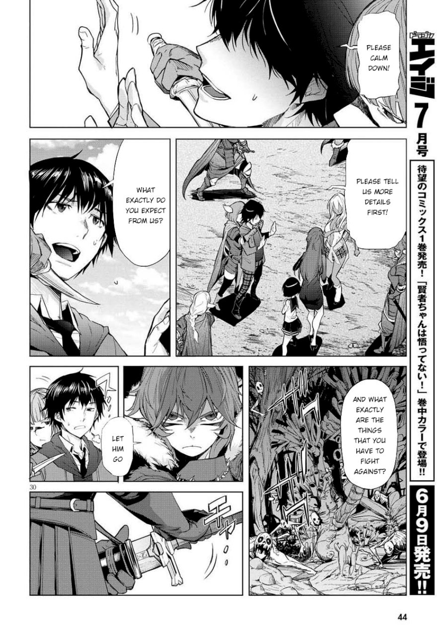 Page 32 of Vol.1 Chapter 1: The Summoned Family: Game of Familia: Kazoku Senki