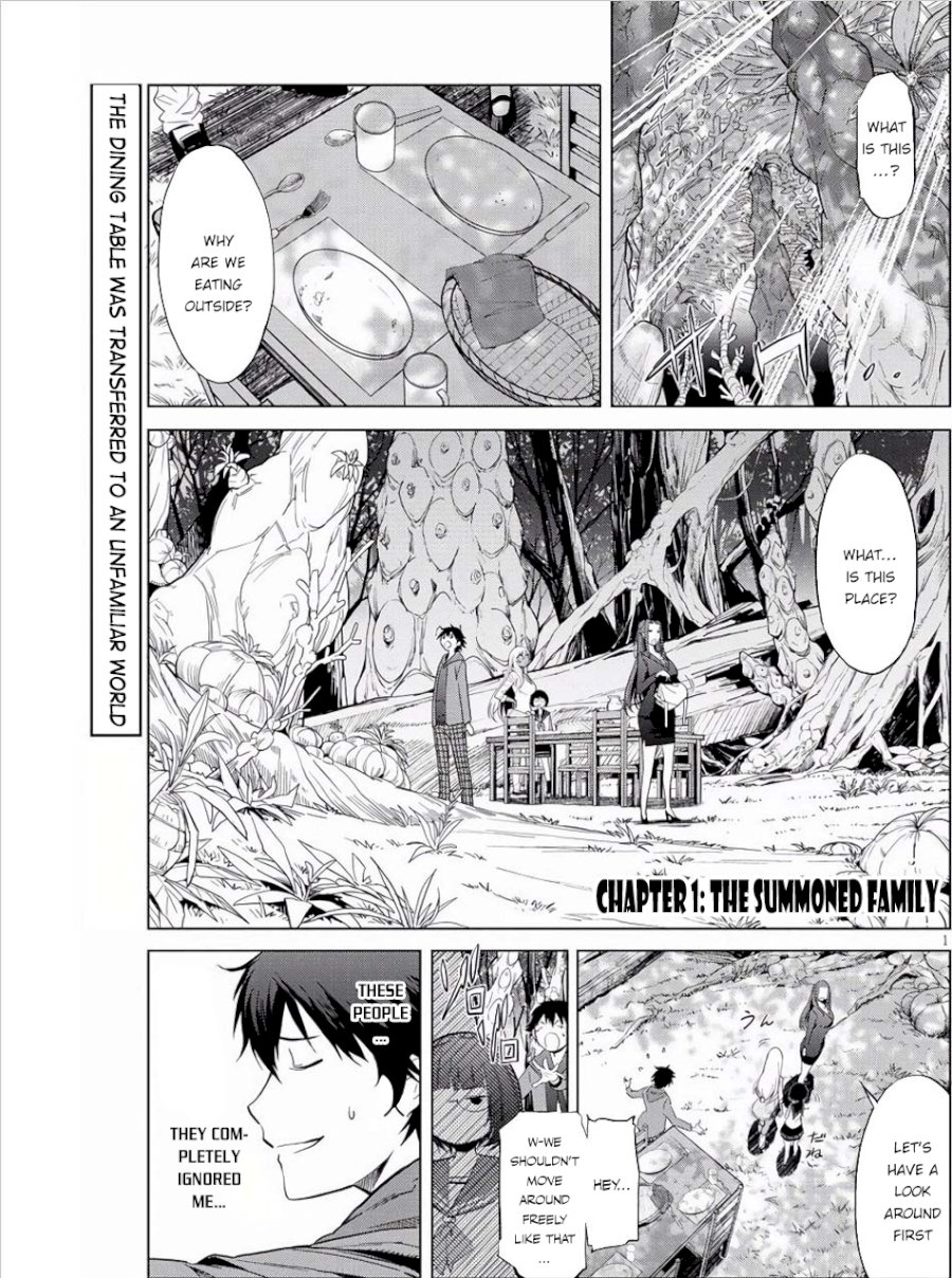 Page 4 of Vol.1 Chapter 1: The Summoned Family: Game of Familia: Kazoku Senki