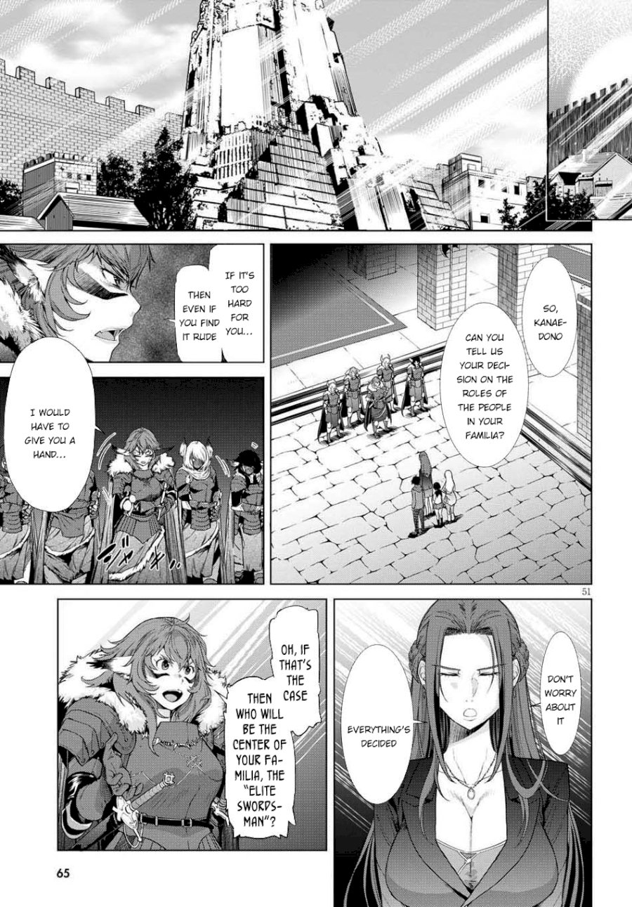 Page 53 of Vol.1 Chapter 1: The Summoned Family: Game of Familia: Kazoku Senki