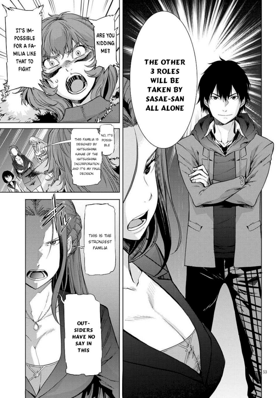 Page 55 of Vol.1 Chapter 1: The Summoned Family: Game of Familia: Kazoku Senki