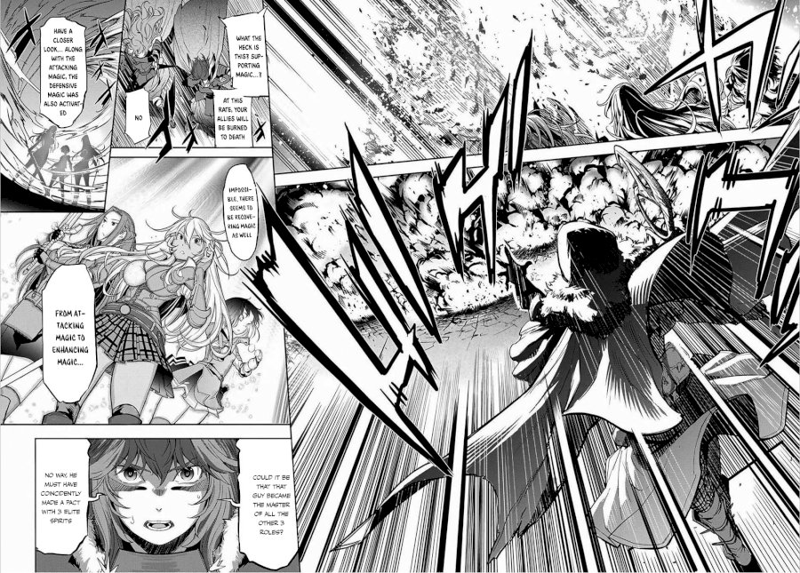 Page 58 of Vol.1 Chapter 1: The Summoned Family: Game of Familia: Kazoku Senki