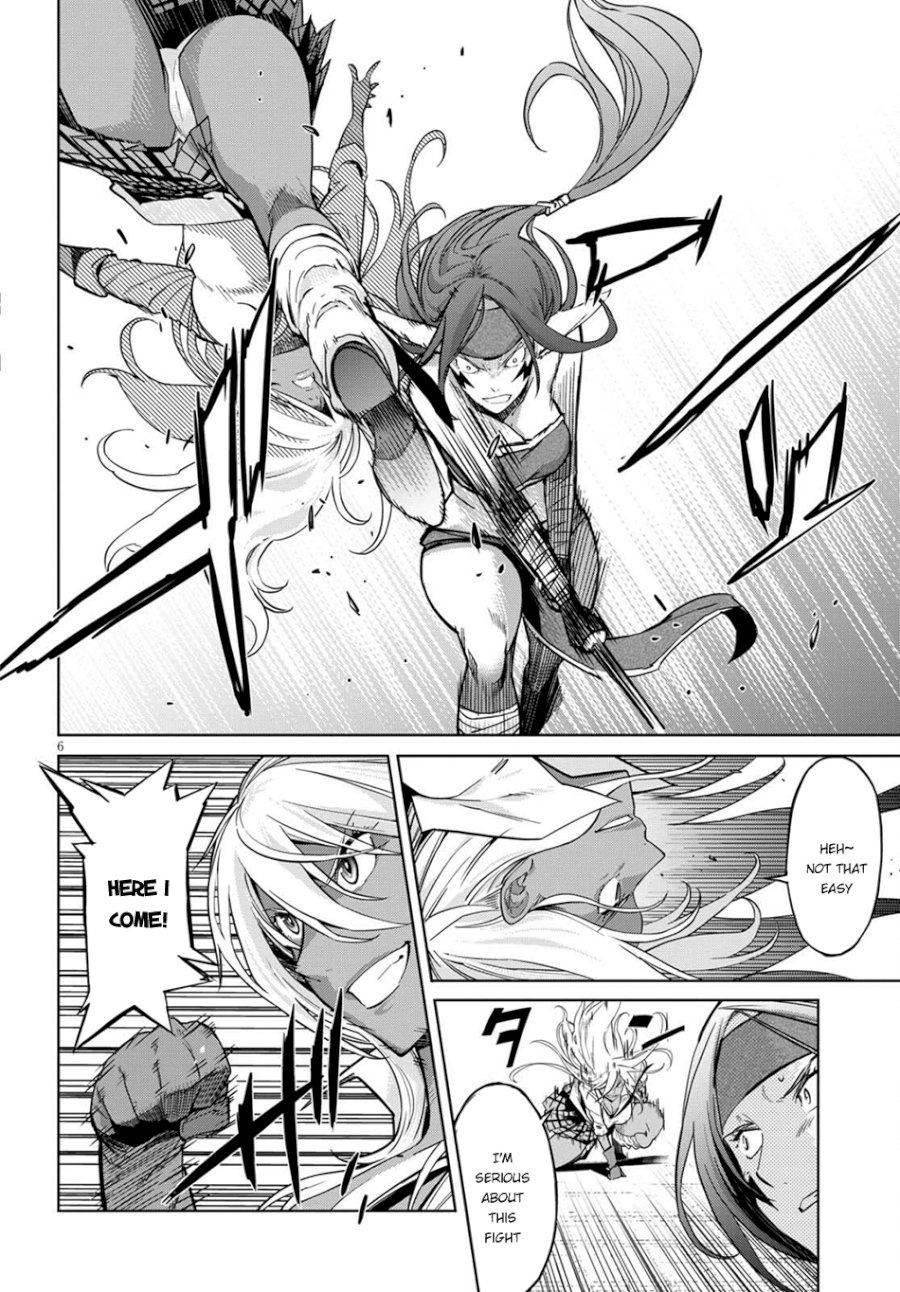 Page 7 of Vol.1 Chapter 3: The Darkness In The Light: Game of Familia: Kazoku Senki