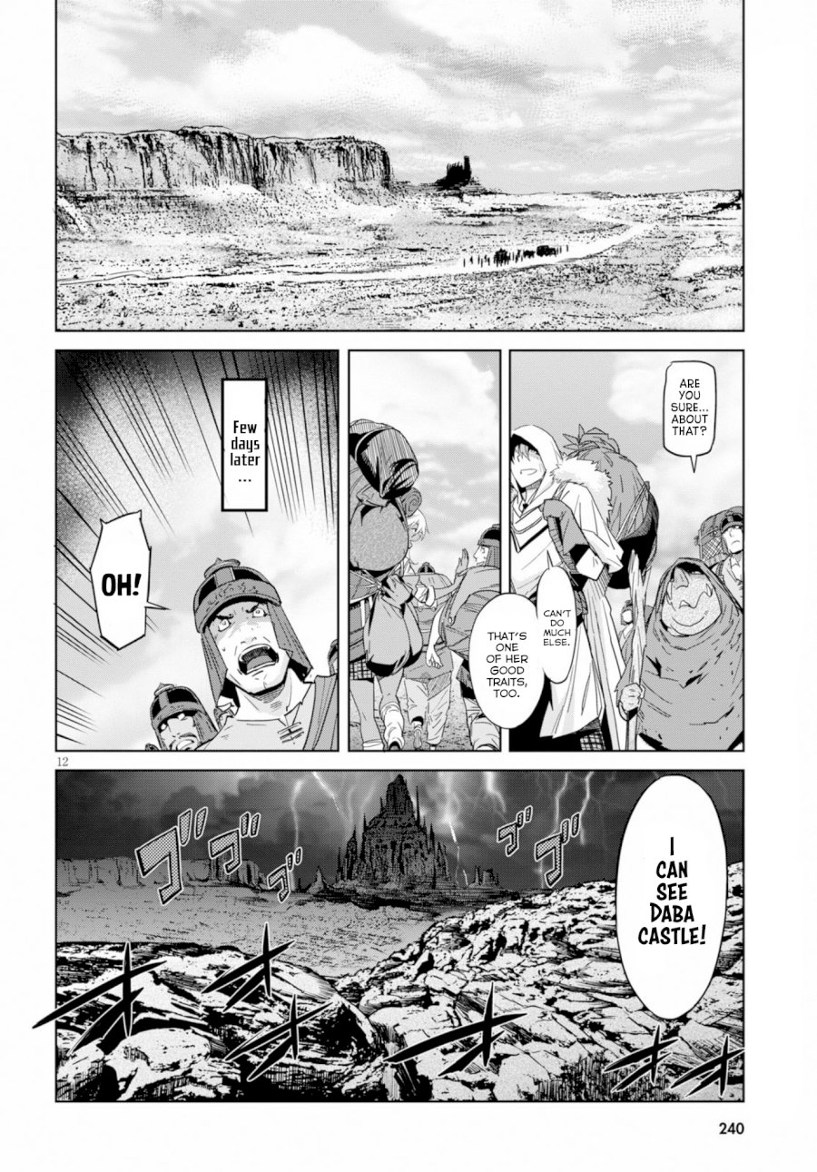 Page 12 of Vol.2 Chapter 9: To Dig Your Own Grave: Game of Familia: Kazoku Senki