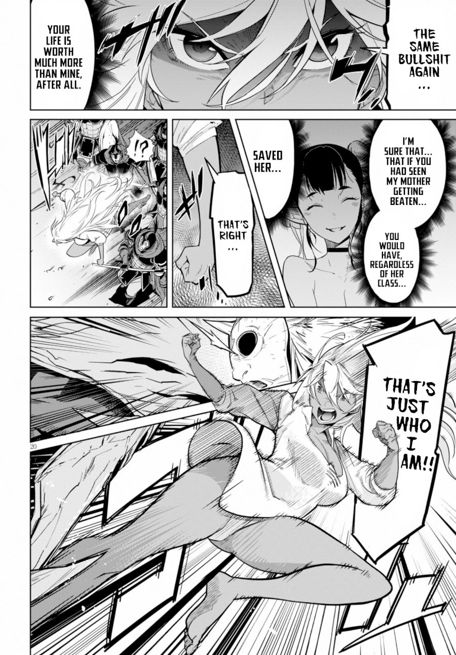Page 20 of Vol.2 Chapter 9: To Dig Your Own Grave: Game of Familia: Kazoku Senki