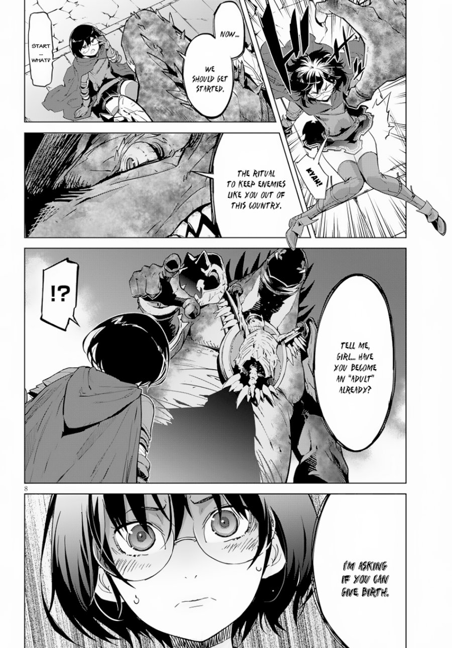 Page 10 of Vol.3 Chapter 16: Prepare For The Unforseen: Game of Familia: Kazoku Senki