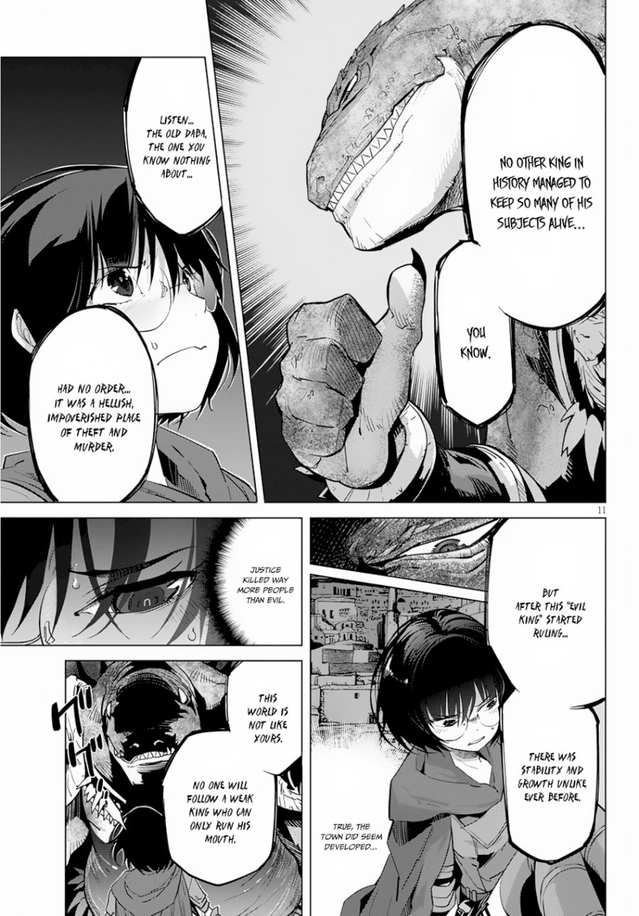 Page 13 of Vol.3 Chapter 16: Prepare For The Unforseen: Game of Familia: Kazoku Senki