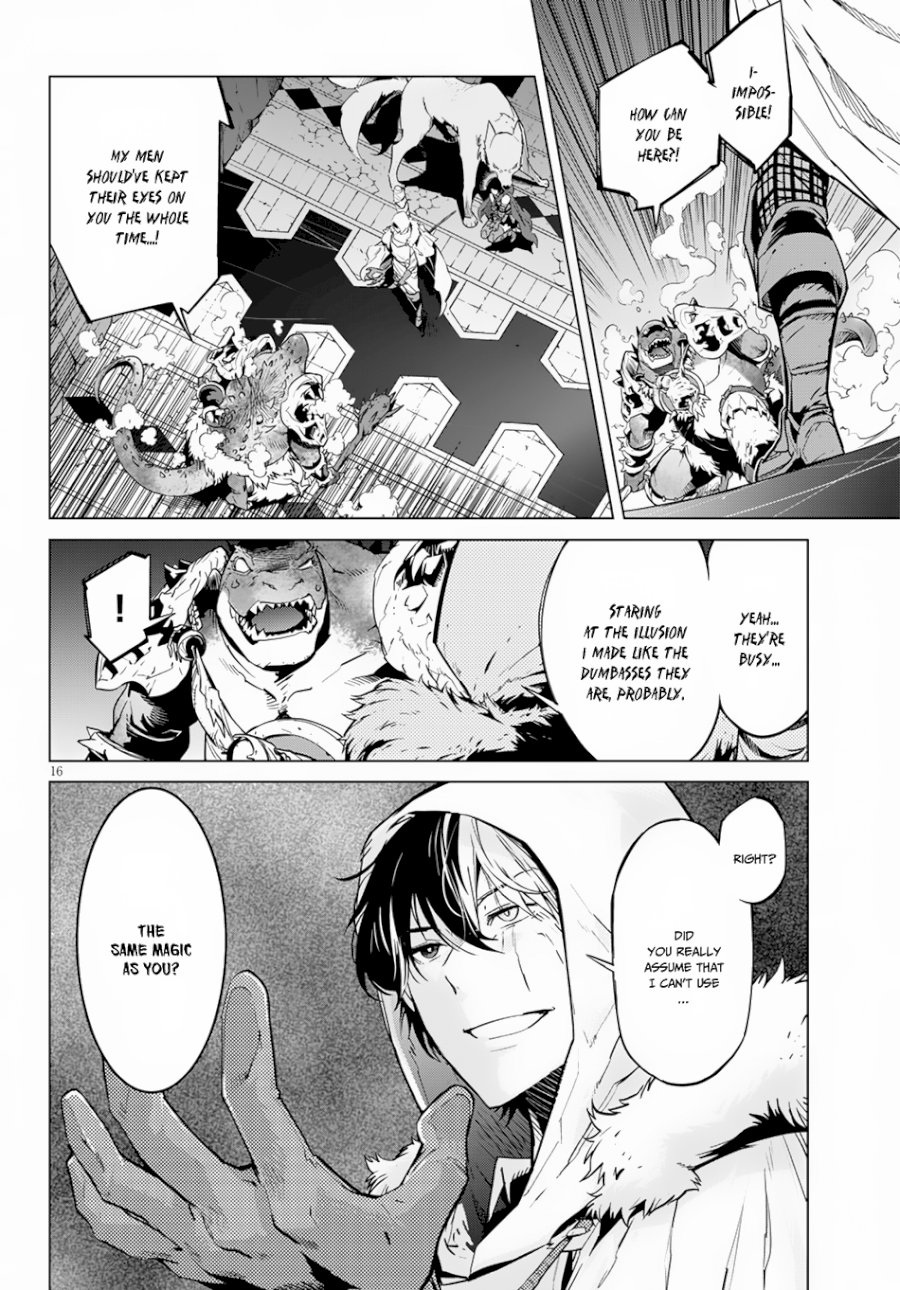 Page 18 of Vol.3 Chapter 16: Prepare For The Unforseen: Game of Familia: Kazoku Senki