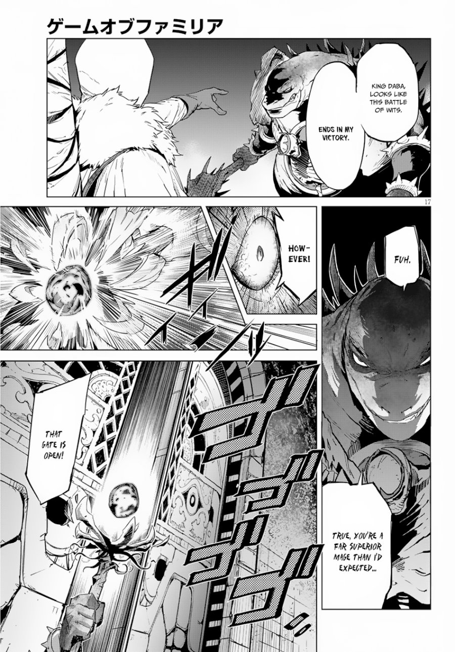 Page 19 of Vol.3 Chapter 16: Prepare For The Unforseen: Game of Familia: Kazoku Senki